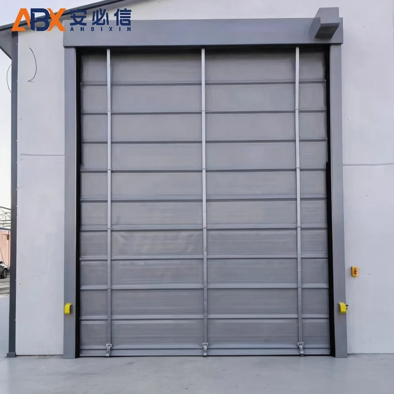 武威市软帘堆积门