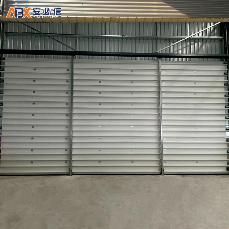 武威市分节式滑升门