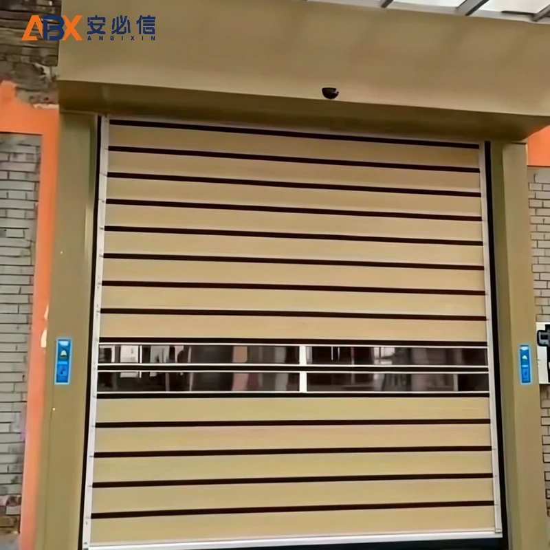 武威市软帘高速门